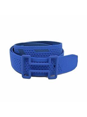 Hermes Tonight Knit Belt 32 mm 85-95 Blue